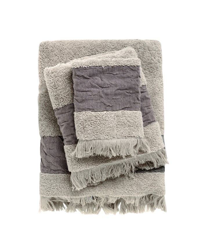 DAS HOME ΣΕΤ ΠΕΤΣΕΤΕΣ 3ΤΕΜΑΧΙΑ DAILY 0745 TAUPE