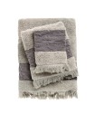 DAS HOME ΣΕΤ ΠΕΤΣΕΤΕΣ 3ΤΕΜΑΧΙΑ DAILY 0745 TAUPE