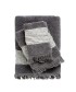 DAS HOME ΣΕΤ ΠΕΤΣΕΤΕΣ 3ΤΕΜΑΧΙΑ DAILY 0746 DARK GREY