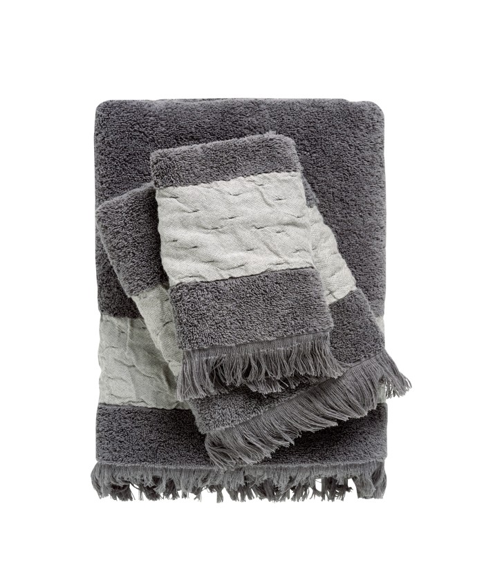 DAS HOME ΣΕΤ ΠΕΤΣΕΤΕΣ 3ΤΕΜΑΧΙΑ DAILY 0746 DARK GREY