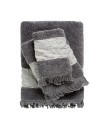 DAS HOME ΣΕΤ ΠΕΤΣΕΤΕΣ 3ΤΕΜΑΧΙΑ DAILY 0746 DARK GREY