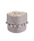 DAS HOME ΣΕΤ ΠΕΤΣΕΤΕΣ 4ΤΕΜΑΧΙΩΝ SOFT 4014 BEIGE