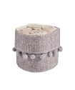DAS HOME ΣΕΤ ΠΕΤΣΕΤΕΣ 4ΤΕΜΑΧΙΩΝ SOFT 4014 BEIGE