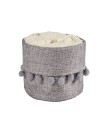 DAS HOME ΣΕΤ ΠΕΤΣΕΤΕΣ 4ΤΕΜΑΧΙΩΝ SOFT 4010 ECRU