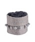 DAS HOME ΣΕΤ ΠΕΤΣΕΤΕΣ 4ΤΕΜΑΧΙΩΝ SOFT 4011 BLACK