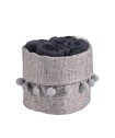 DAS HOME ΣΕΤ ΠΕΤΣΕΤΕΣ 4ΤΕΜΑΧΙΩΝ SOFT 4011 BLACK
