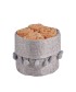 DAS HOME ΣΕΤ ΠΕΤΣΕΤΕΣ 4ΤΕΜΑΧΙΩΝ SOFT 4013 TERACOTTA