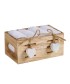 DAS HOME ΣΕΤ ΠΕΤΣΕΤΕΣ 4ΤΕΜΑΧΙΩΝ SOFT 4006 WHITE