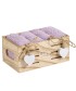 DAS HOME ΣΕΤ ΠΕΤΣΕΤΕΣ 4ΤΕΜΑΧΙΩΝ SOFT 4007 LILAC