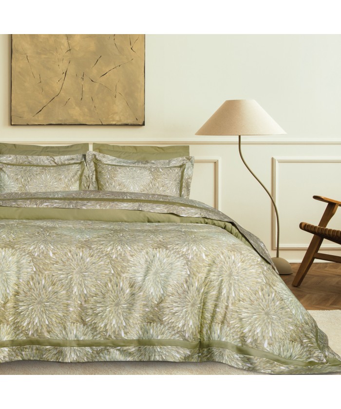 DAS HOME ΣΕΝΤΟΝΙΑ ΣΕΤ ΥΠΕΡΔΙΠΛΑ EXECUTIVE 1690 GREY, OLIVE