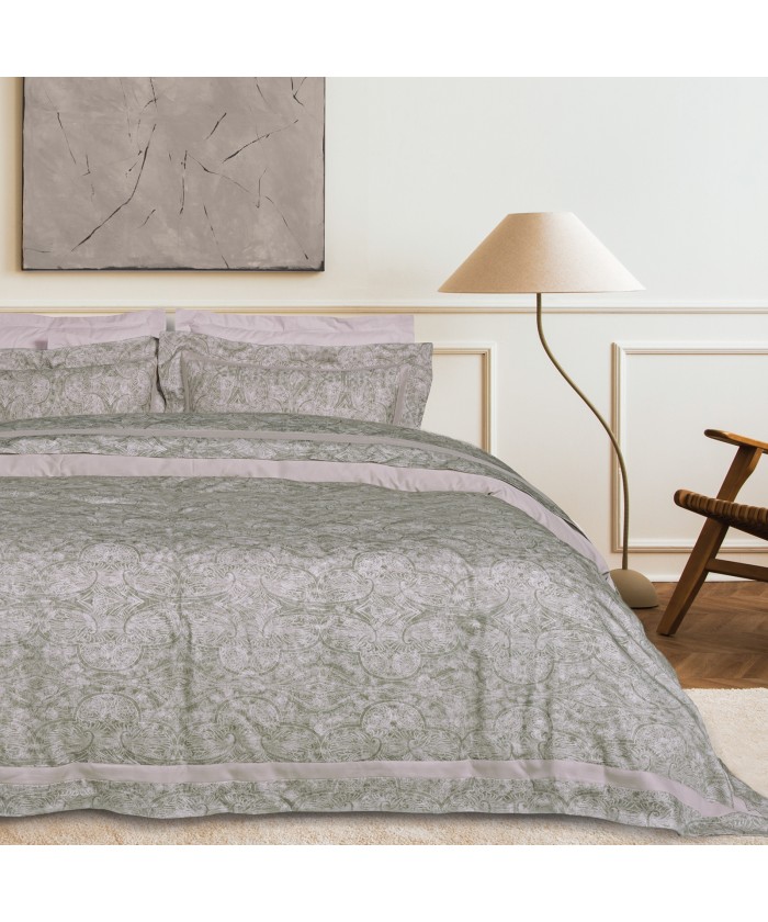 DAS HOME ΣΕΝΤΟΝΙΑ ΣΕΤ ΥΠΕΡΔΙΠΛΑ EXECUTIVE 1688 TAUPE