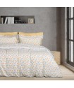 DAS HOME ΣΕΤ ΣΕΝΤΟΝΙΑ KING DAILY 3001 CREAM, MINT, SALMON