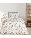 DAS KIDS ΣΕΤ ΣΕΝΤΟΝΙΑ ΜΟΝΑ 4916 COFFEE, GREY, WHITE