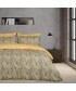 DAS HOME ΣΕΤ ΣΕΝΤΟΝΙΑ ΥΠΕΡΔΙΠΛΑ HAPPY 9651 IVORY, OCHRE, TAUPE