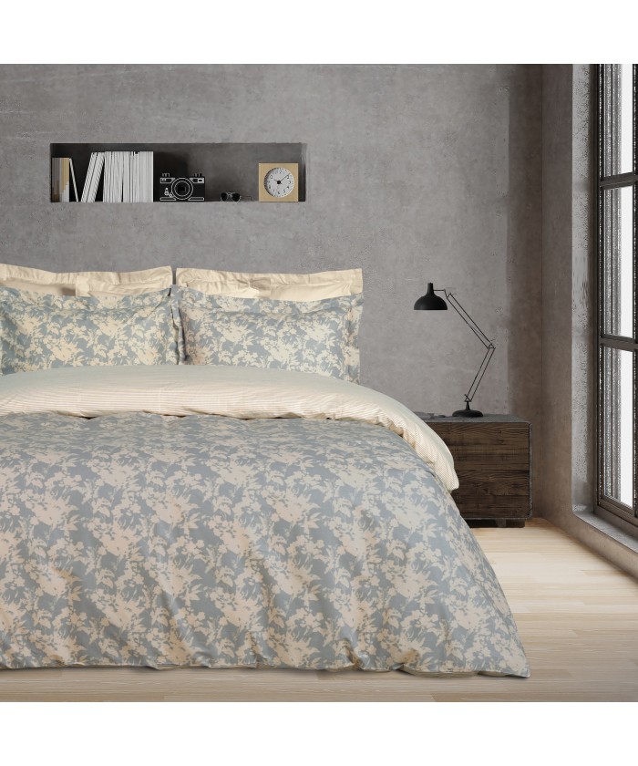 DAS HOME ΣΕΤ ΣΕΝΤΟΝΙΑ ΜΟΝΑ HAPPY 9649 GREY, TAUPE