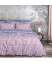 DAS HOME ΣΕΤ ΣΕΝΤΟΝΙΑ ΜΟΝΑ HAPPY 9646 GREY, NUDE