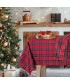 DAS HOME CHRISTMAS ΤΡΑΠΕΖΟΜΑΝΤΗΛΟ 140Χ220 0769 GREEN, RED