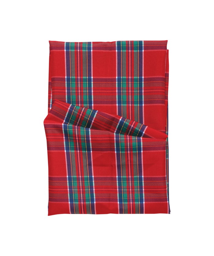 DAS HOME CHRISTMAS RUNNER 45Χ140 0769 GREEN, RED