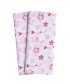 DAS BABY ΣΕΤ ΣΕΝΤΟΝΙΑ ΛΙΚΝΟΥ FUN 4917 PINK, WHITE