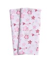 DAS BABY ΣΕΤ ΣΕΝΤΟΝΙΑ ΛΙΚΝΟΥ FUN 4917 PINK, WHITE