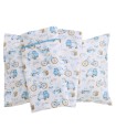DAS BABY ΣΕΤ ΣΕΝΤΟΝΙΑ FUN 4918 BLUE, OCHRE, WHITE
