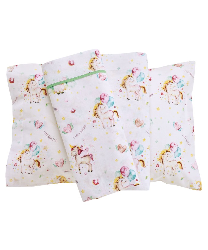 DAS BABY ΣΕΤ ΣΕΝΤΟΝΙΑ FUN 4919 MINT, PINK, WHITE