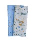 DAS BABY ΣΕΤ ΣΕΝΤΟΝΙΑ ΛΙΚΝΟΥ FUN 4912 BLUE, GREY, ORANGE