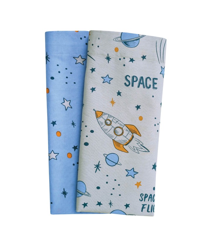 DAS BABY ΣΕΤ ΣΕΝΤΟΝΙΑ ΛΙΚΝΟΥ FUN 4912 BLUE, GREY, ORANGE