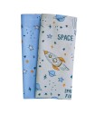 DAS BABY ΣΕΤ ΣΕΝΤΟΝΙΑ ΛΙΚΝΟΥ FUN 4912 BLUE, GREY, ORANGE