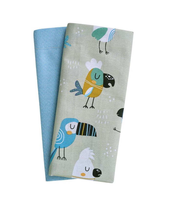 DAS BABY ΣΕΤ ΣΕΝΤΟΝΙΑ ΛΙΚΝΟΥ FUN 4914 BLUE, GREY, MINT