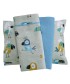 DAS BABY ΣΕΤ ΣΕΝΤΟΝΙΑ FUN 4914 BLUE, GREY, MINT