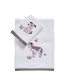 DAS BABY ΣΕΤ ΠΕΤΣΕΤΕΣ 2 ΤΕΜΑΧΙΩΝ ΚΕΝΤΗΤΕΣ FUN 4916 TAUPE, WHITE