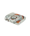 DAS BABY ΚΟΥΒΕΡΤΑ FLEECE 110Χ150 BABY FUN 4912 BLUE, GREY, ORANGE