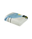 DAS BABY ΚΟΥΒΕΡΤΑ FLEECE 110Χ150 BABY FUN 4914 BLUE, GREY, MINT