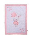 DAS BABY ΠΑΠΛΩΜΑ FUN DIGITAL 4917 PINK, WHITE