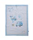 DAS BABY ΠΑΠΛΩΜΑ FUN DIGITAL 4918 BLUE, OCHRE, WHITE
