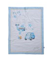 DAS BABY ΠΑΠΛΩΜΑ FUN DIGITAL 4918 BLUE, OCHRE, WHITE