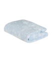 DAS BABY ΚΟΥΒΕΡΤΑ FLEECE 75X100 RELAX 4908 LIGHT BLUE