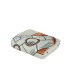 DAS BABY ΚΟΥΒΕΡΤΑ FLEECE 80X110 BABY FUN 4912 BLUE, GREY, ORANGE