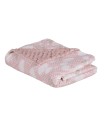 DAS BABY ΚΟΥΒΕΡΤΑ FLEECE 75X100 RELAX 4902 PINK