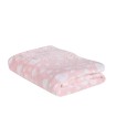 DAS BABY ΚΟΥΒΕΡΤΑ FLEECE 75X100 RELAX 4907 PINK