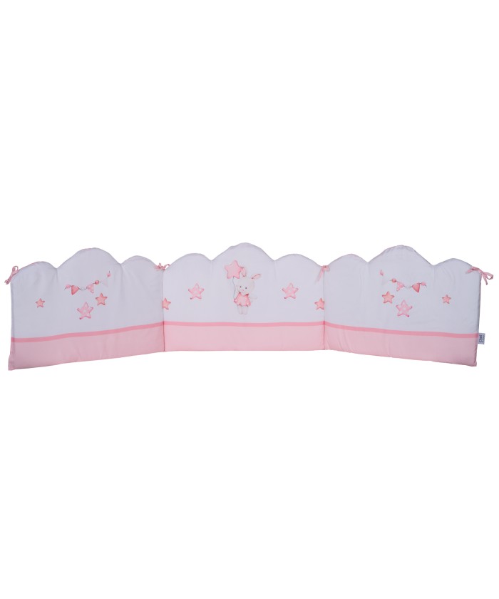 DAS BABY ΠΑΝΤΑ ΚΟΥΝΙΑΣ FUN DIGITAL PRINT 4917 PINK, WHITE
