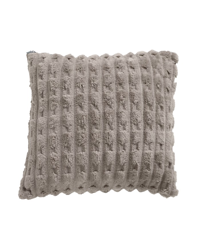 DAS HOME ΜΑΞΙΛΑΡΙ ΦΙΓΟΥΡΑΣ 40X40 1177 TAUPE