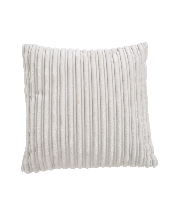 DAS HOME ΜΑΞΙΛΑΡΙ ΦΙΓΟΥΡΑΣ 40X40 1178 DUSTY IVORY
