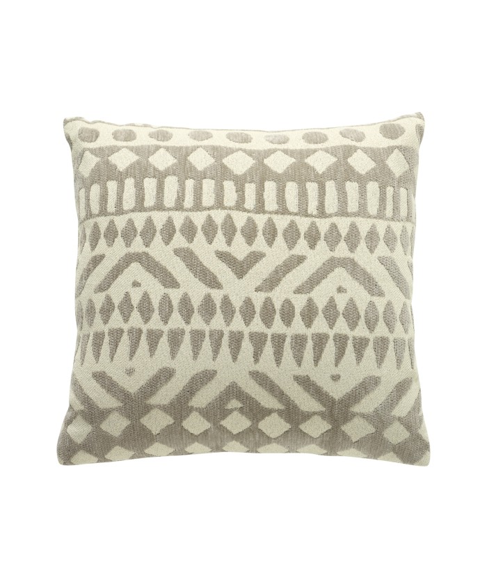 DAS HOME ΜΑΞΙΛΑΡΙ ΦΙΓΟΥΡΑΣ 40Χ40 0276 CREAM, TAUPE