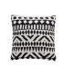 DAS HOME ΜΑΞΙΛΑΡΙ ΦΙΓΟΥΡΑΣ 40Χ40 0277 BLACK, CREAM