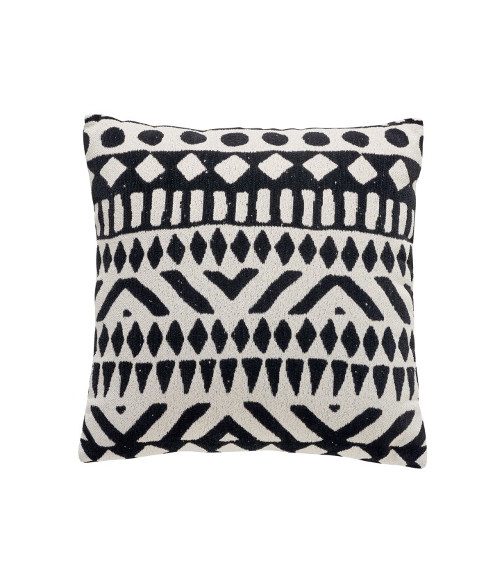 DAS HOME ΜΑΞΙΛΑΡΙ ΦΙΓΟΥΡΑΣ 40Χ40 0277 BLACK, CREAM