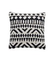 DAS HOME ΜΑΞΙΛΑΡΙ ΦΙΓΟΥΡΑΣ 40Χ40 0277 BLACK, CREAM