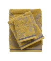 DAS HOME ΣΕΤ ΠΕΤΣΕΤΕΣ 3ΤΕΜΑΧΙΩΝ DAILY 0753 GREY, YELLOW
