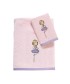 DAS BABY ΣΕΤ ΠΕΤΣΕΤΕΣ 2 ΤΕΜΑΧΙΩΝ ΚΕΝΤΗΤΕΣ FUN 4913 LILAC, PINK